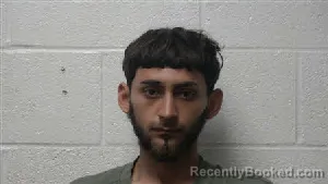 Mugshot of Juan Orlando Argueta-Benitez booked in Robertson County, Tennessee on April 17, 2026