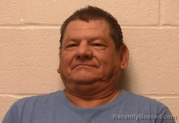 Mugshot of Jorge Alberto Arias-Mejia booked in Robertson County, Tennessee on August 5, 2026