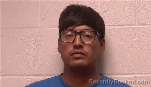 Mugshot of Jorge Francisco Arredondo Salazar booked in Robertson County, Tennessee on May 3, 2026