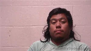 Mugshot of Josue Noe Angel-Lopez booked in Robertson County, Tennessee on May 1, 2026