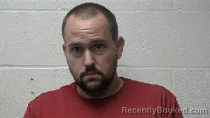 Mugshot of James Brendon Arnold booked in Robertson County, Tennessee on June 22, 2026