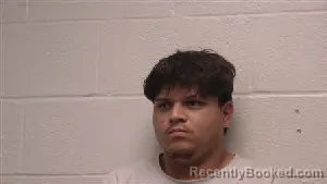 Mugshot of Jose Geovani Acosta-Pavon booked in Robertson County, Tennessee on July 4, 2026