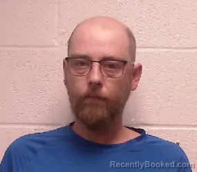 Mugshot of James Raymond Archer booked in Robertson County, Tennessee on September 25, 2026