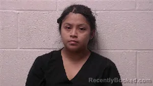 Mugshot of Kateryn Daniela Ayu Quix booked in Robertson County, Tennessee on July 3, 2026