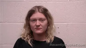 Mugshot of Kaylee Marie Artrip booked in Robertson County, Tennessee on May 12, 2026