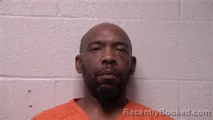 Mugshot of Larry Donnell Atkins booked in Robertson County, Tennessee on July 4, 2026
