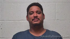 Mugshot of Luis Alvarado-Cruz booked in Robertson County, Tennessee on August 4, 2026