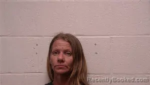 Mugshot of Mary Beth Aldrich booked in Robertson County, Tennessee on August 19, 2026