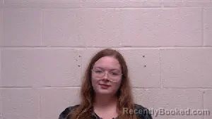 Mugshot of Matisen Paige Atkins booked in Robertson County, Tennessee on September 6, 2026