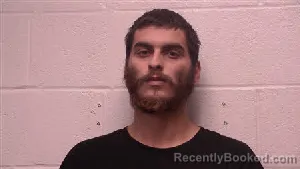 Mugshot of Miguel Angel Arreola booked in Robertson County, Tennessee on September 28, 2026