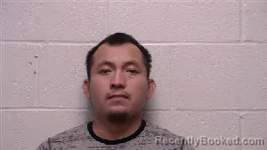 Mugshot of Rogelio Antonio Almaraz booked in Robertson County, Tennessee on June 5, 2026
