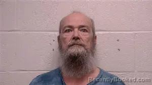 Mugshot of Richard Alexander booked in Robertson County, Tennessee on April 16, 2026