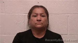 Mugshot of Sonia Aguilar Rodriguez booked in Robertson County, Tennessee on June 25, 2026