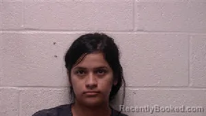 Mugshot of Wendalee Rafaala Aguilar booked in Robertson County, Tennessee on June 25, 2026