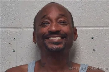 Mugshot of Anthony Quinn Black booked in Robertson County, Tennessee on April 21, 2026