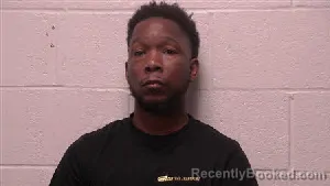 Mugshot of Antonio Blacksmith booked in Robertson County, Tennessee on September 15, 2026