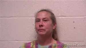 Mugshot of Ann Nicole Barber booked in Robertson County, Tennessee on April 4, 2026