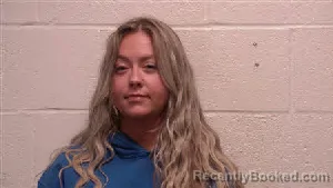 Mugshot of Audrey Allison Burleson booked in Robertson County, Tennessee on May 9, 2026