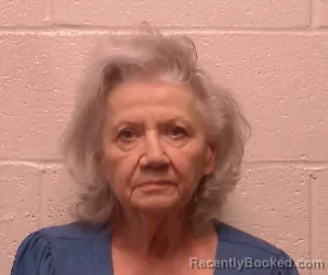 Mugshot of Betty Jane Brewer booked in Robertson County, Tennessee on July 14, 2026