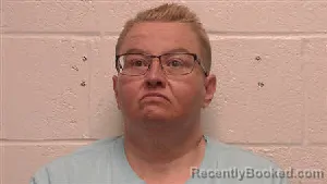 Mugshot of Barbi Michelle Brown booked in Robertson County, Tennessee on September 3, 2026