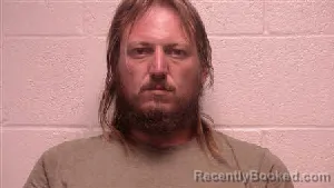 Mugshot of Bryan Mitchell Bennett booked in Robertson County, Tennessee on August 8, 2026