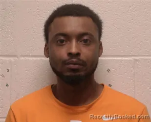 Mugshot of Corey Laderrick Booker booked in Robertson County, Tennessee on September 20, 2026