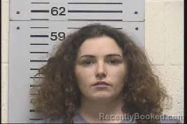 Mugshot of Caitlyn Nichole Buck booked in Robertson County, Tennessee on June 19, 2026