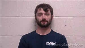 Mugshot of Christian Reid Barnes booked in Robertson County, Tennessee on July 3, 2026