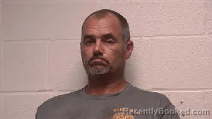 Mugshot of Corey Ottis Barnes booked in Robertson County, Tennessee on August 7, 2026
