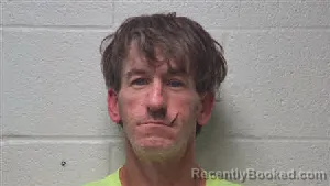 Mugshot of Charles Edward Birdwell booked in Robertson County, Tennessee on September 3, 2026