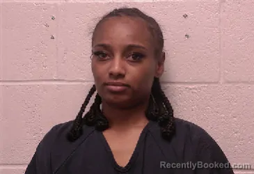 Mugshot of Deja Monet Bowers booked in Robertson County, Tennessee on September 22, 2026
