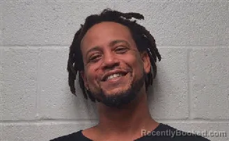 Mugshot of Deanthony Cavarra Brown booked in Robertson County, Tennessee on August 2, 2026
