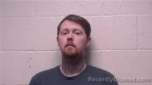 Mugshot of Dillion Nathaniel Baker booked in Robertson County, Tennessee on June 12, 2026
