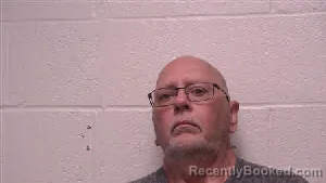 Mugshot of Donald E Bell booked in Robertson County, Tennessee on June 21, 2026