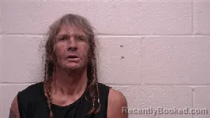 Mugshot of David Ross Burns booked in Robertson County, Tennessee on August 13, 2026
