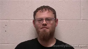 Mugshot of Donald Ray Bugg booked in Robertson County, Tennessee on August 17, 2026