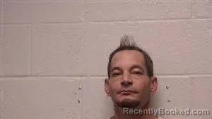 Mugshot of Daniel Alan Baggett booked in Robertson County, Tennessee on September 26, 2026