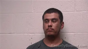 Mugshot of Edger Manuel Baylon-Lopez booked in Robertson County, Tennessee on September 4, 2026