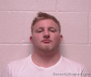 Mugshot of Emmett Robert Brooks booked in Robertson County, Tennessee on August 12, 2026