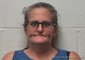 Mugshot of Grace Evelyn Borders booked in Robertson County, Tennessee on September 21, 2026