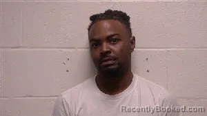 Mugshot of Jequaveus Tykwan Blanden booked in Robertson County, Tennessee on May 6, 2026