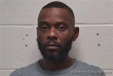 Mugshot of Joseph Lee Brown booked in Robertson County, Tennessee on May 8, 2026