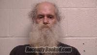 Booking photo from Robertson County, Tennessee