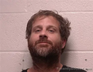 Mugshot of Jared Caleb Byrd booked in Robertson County, Tennessee on August 7, 2026