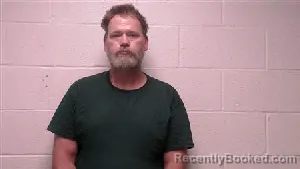 Mugshot of Jerry Lee Baker booked in Robertson County, Tennessee on August 11, 2026