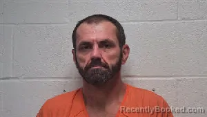 Mugshot of Kenneth Wayne Belcher booked in Robertson County, Tennessee on July 30, 2026