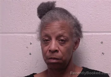 Mugshot of Latanya Beason booked in Robertson County, Tennessee on August 24, 2026