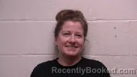 Mugshot of Lisa Nicole Bilyeu