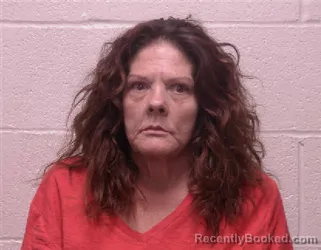 Mugshot of Lisa Nicole Brooks booked in Robertson County, Tennessee on September 26, 2026