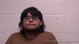 Mugshot of Lauro Roblero Bautista booked in Robertson County, Tennessee on June 19, 2026